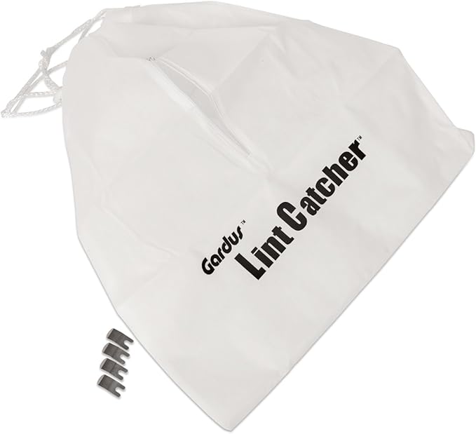 Gardus R4203613 LintEater LintCatcher, to Easily Capture Loosened Lint from Dryer Vent, No Size, white