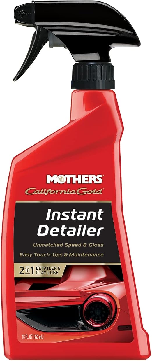 Mothers California Gold Instant Detailer, 16 oz. (08216)