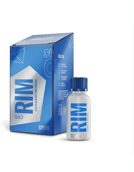 GYEON Rim Ceramic Wheel Coating Kit Brake Dust Repellent Self-Cleaning 30ml
