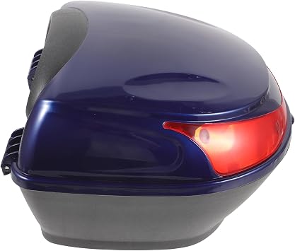 Vaguelly Motorcycle Electric Car Trunk Weatherproof Easy to Install for Scooter