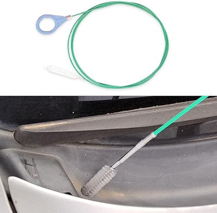 Auto Sunroof Drain Cleaning Tool, 78 Inch Extra Long Drain Cleaning Brush, Pipe Cleaner Dredging Tool, Flexible Tube Cle