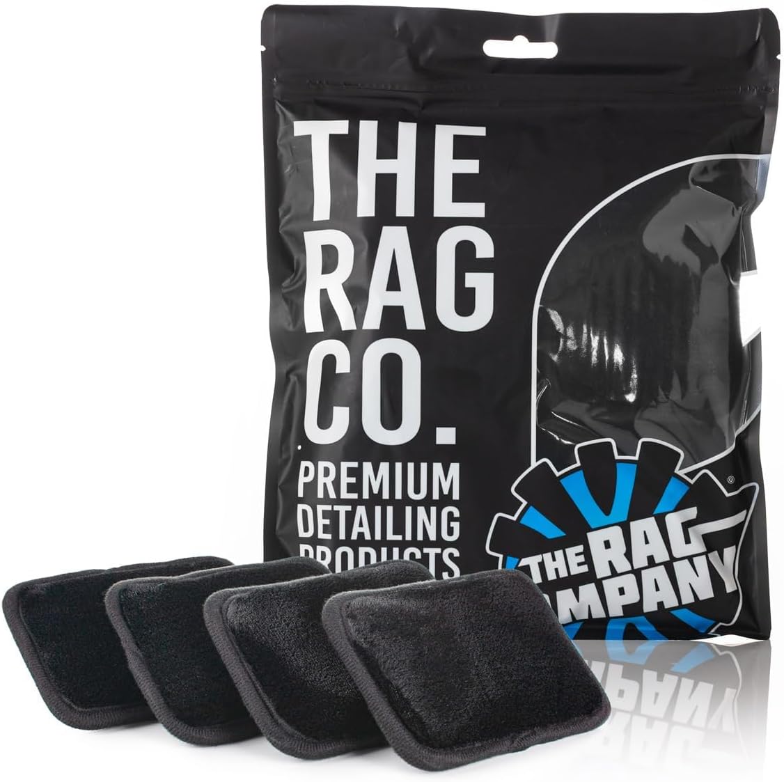 Interior Scrubber - Soft Microfiber Pad Safe for All Automotive Interior Surfaces; Deep Cleaning with Scratchless and Streak-Free Finish - 4 Pk