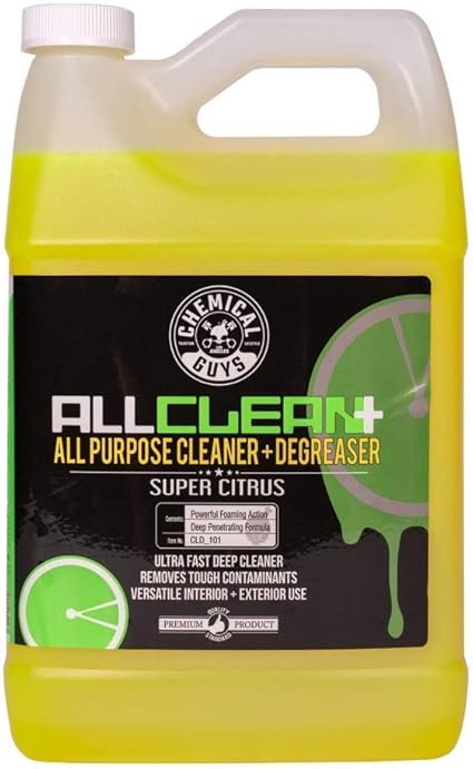 Chemical Guys, All Clean+ Citrus All-Purpose Cleaner, Dilutable, 1 Gallon