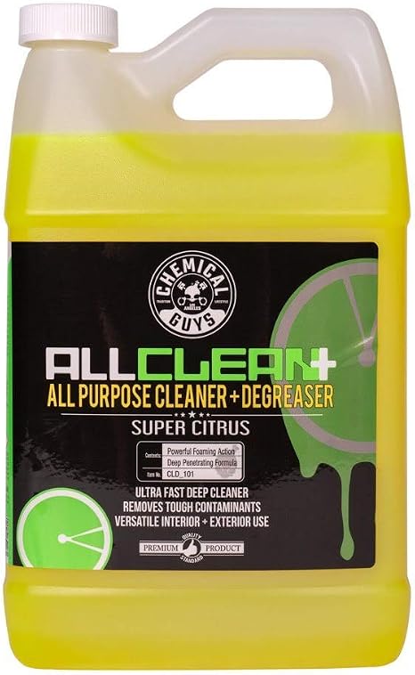 Chemical Guys, All Clean+ Citrus All-Purpose Cleaner, Dilutable, 1 Gallon