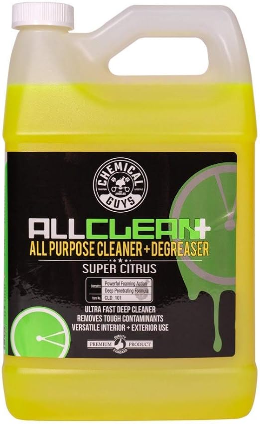 Chemical Guys, All Clean+ Citrus All-Purpose Cleaner, Dilutable, 1 Gallon