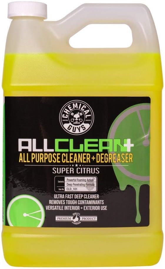 Chemical Guys, All Clean+ Citrus All-Purpose Cleaner, Dilutable, 1 Gallon