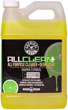 Chemical Guys, All Clean+ Citrus All-Purpose Cleaner, Dilutable, 1 Gallon