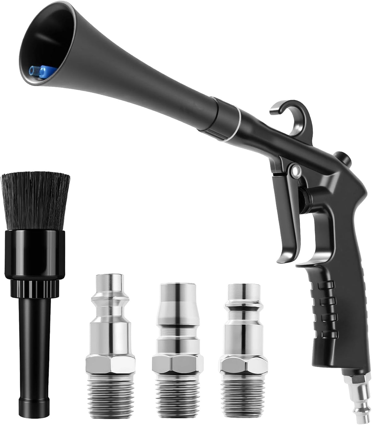 Car Cleaning Gun, Air Nozzle Blower Gun for Car Interior Detailing