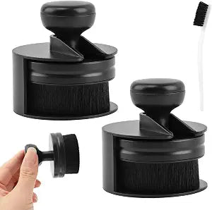 3 Pcs Tire Shine Brush, Car Tire Shine Applicator Portable Car Tire Brush