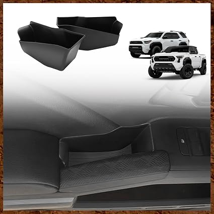 Muslogy Door Handle Box for 2024-2026 Toyota Tacoma/2025+ 4Runner 2PCS