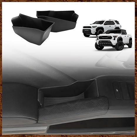 Muslogy Door Handle Box for 2024-2026 Toyota Tacoma/2025+ 4Runner 2PCS