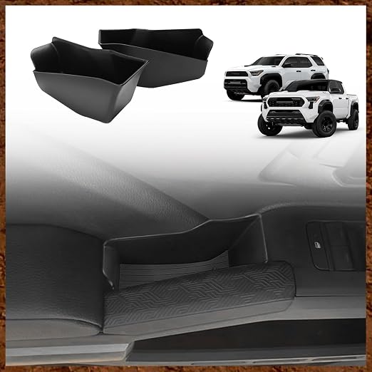 Muslogy Door Handle Box for 2024-2026 Toyota Tacoma/2025+ 4Runner 2PCS