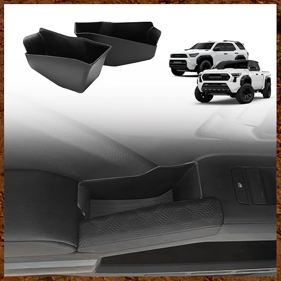 Muslogy Door Handle Box for 2024-2026 Toyota Tacoma/2025+ 4Runner 2PCS