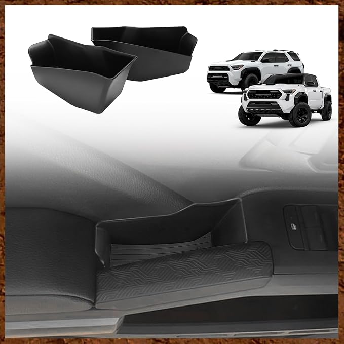 Muslogy Door Handle Box for 2024-2026 Toyota Tacoma/2025+ 4Runner 2PCS
