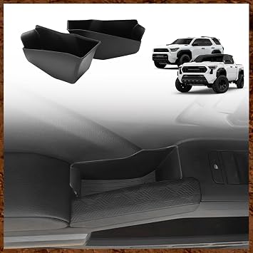 Muslogy Door Handle Box for 2024-2026 Toyota Tacoma/2025+ 4Runner 2PCS