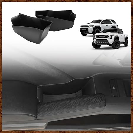 Muslogy Door Handle Box for 2024-2026 Toyota Tacoma/2025+ 4Runner 2PCS