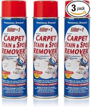 Carpet Spot Remover, Stain and Red wine Remover, and Spot Treatment for Oil, Grease, Urine, Cleaning Performance for Rug
