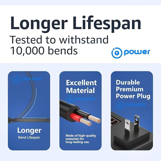 T POWER 26V Fast Charger for Alloyman Electric Spin Scrubber Qimedo 1200 RPM 1000RPM 20V Cordless Cleaning Brush with Adjustable Extension Arm Cleaning Brush Ac Dc Adapter Class 2 Power Supply