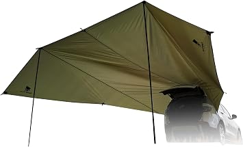GEERTOP Car Tailgate Awning 19 x 16 FT, Waterproof Camping Shelter