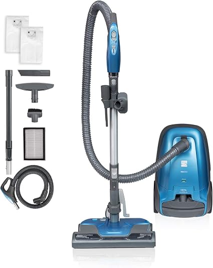 Kenmore Pet Friendly Lightweight Bagged Canister Vacuum Cleaner