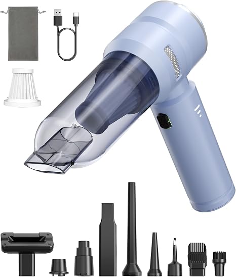 VNOST Compact Handheld Car Vacuum Lightweight and Office 31 - Cleanova