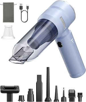 VNOST Compact Handheld Car Vacuum Lightweight and Office 31