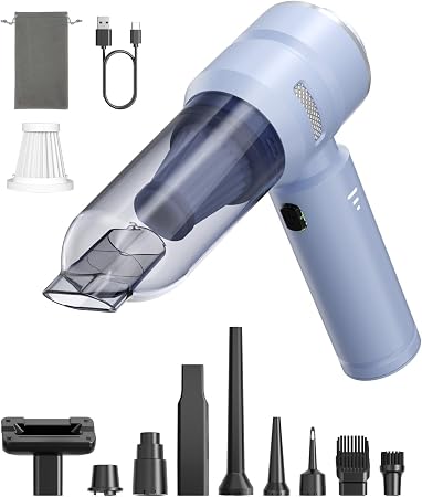 VNOST Compact Handheld Car Vacuum Lightweight and Office 31 - Cleanova