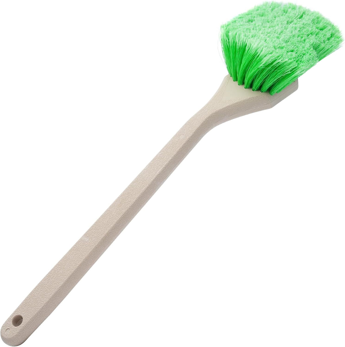 Tire and Wheel Brush Cleans Deep for Trucks and RVs, 20"