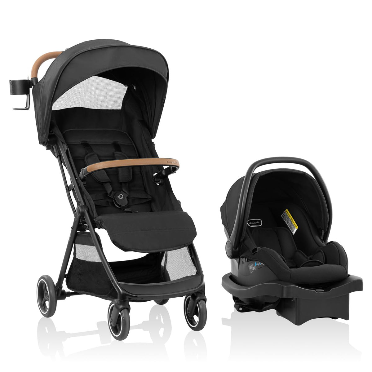 Otto+ Travel System w/LiteMax Infant Cat Seat