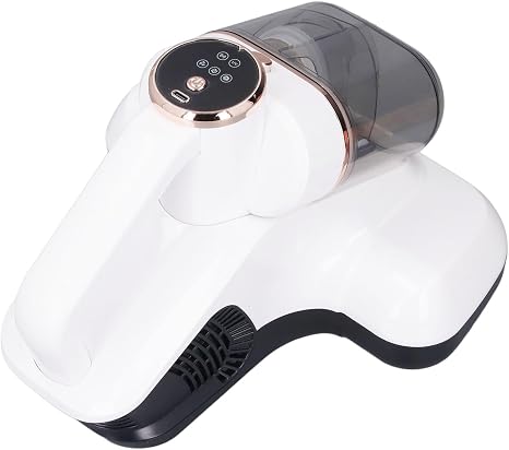 Cordless Mattress Vacuum Cleaner, 10KPa Handheld Bed Vacuum with LED Display, Rechargeable Fabric Vacuum for Upholstery 