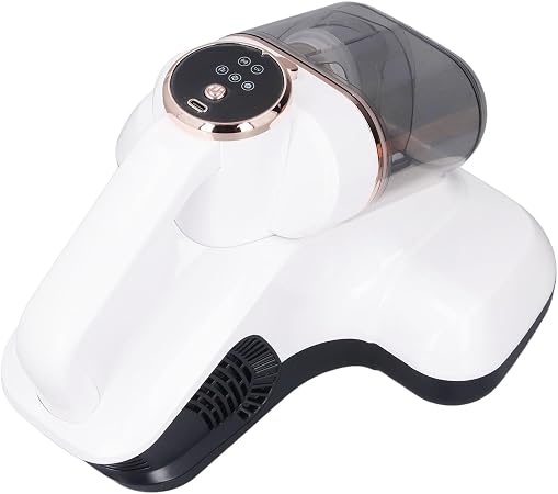 Cordless Mattress Vacuum Cleaner, 10KPa Handheld Bed Vacuum with LED Display, Rechargeable Fabric Vacuum for Upholstery 
