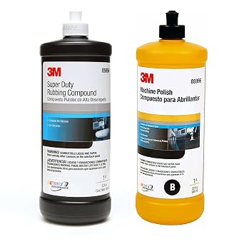 05954 3M� Super Duty Rubbing Compound, 05954, 1 Quart (US)