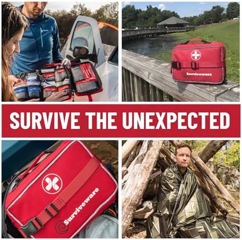 Comprehensive Premium Survival First Aid Kit