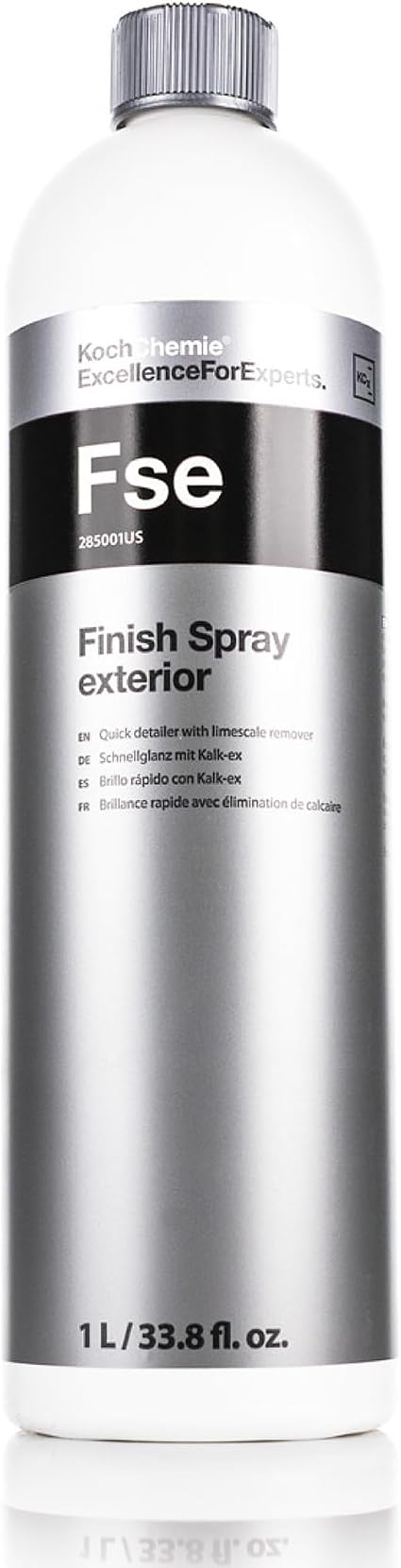 KOCHCHEMIE - Finish Spray Exterior Quick Detailer with Limescale Remover - Cleans, Maintains, and Preserves External Veh