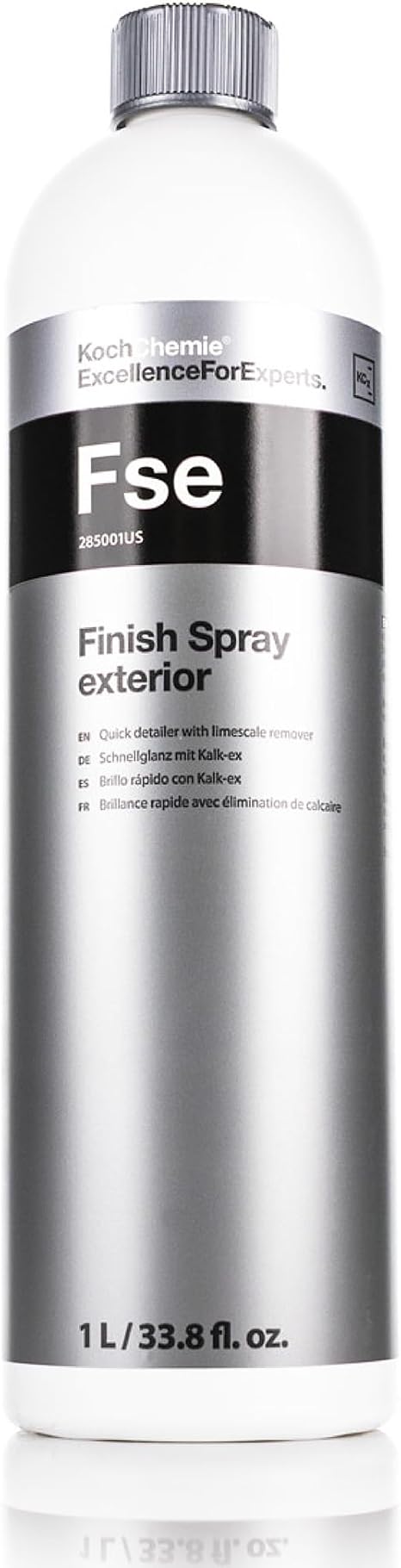 KOCHCHEMIE - Finish Spray Exterior Quick Detailer with Limescale Remover - Cleans, Maintains, and Preserves External Veh
