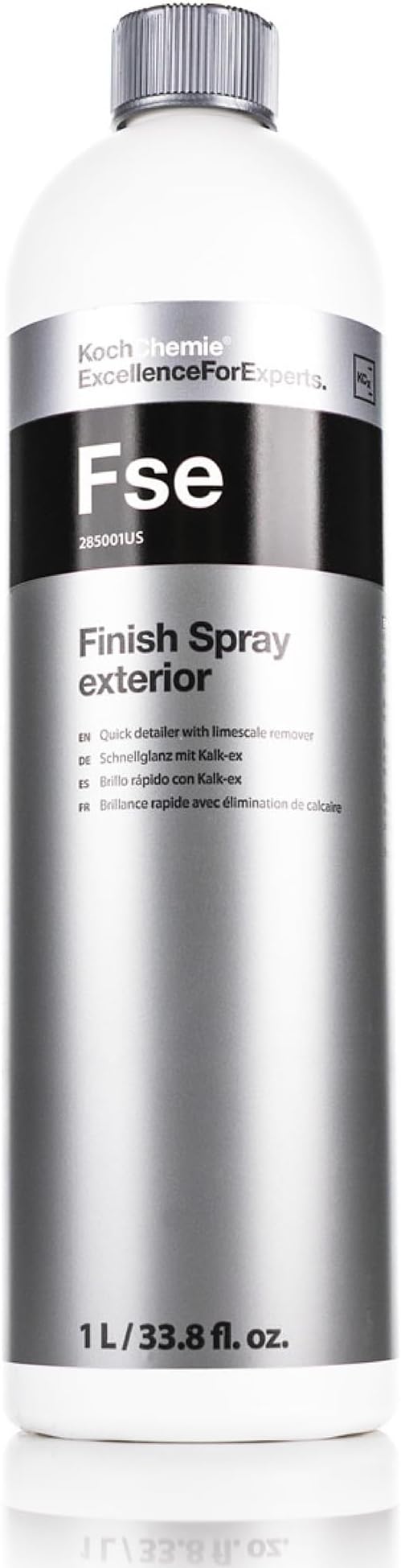 KOCHCHEMIE - Finish Spray Exterior Quick Detailer with Limescale Remover - Cleans, Maintains, and Preserves External Veh