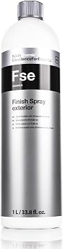 KOCHCHEMIE - Finish Spray Exterior Quick Detailer with Limescale Remover - Cleans, Maintains, and Preserves External Veh