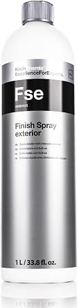 KOCHCHEMIE - Finish Spray Exterior Quick Detailer with Limescale Remover - Cleans, Maintains, and Preserves External Veh