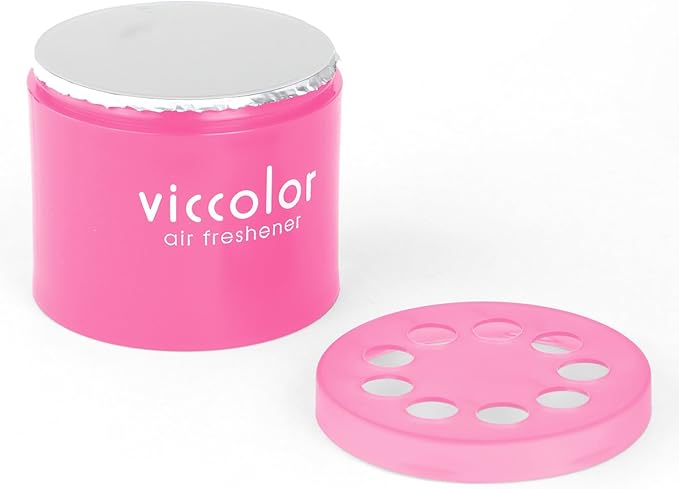 Auto Dynasty VicColor Gel Based Japanese Under-The-Car Air Refresher/Odor Eliminator Can (White Musk Scented)
