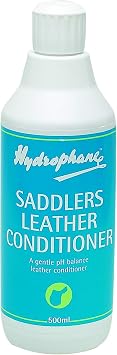 Hydrophane Saddlers Leather Conditioner, Horse Leather Care, 500ml