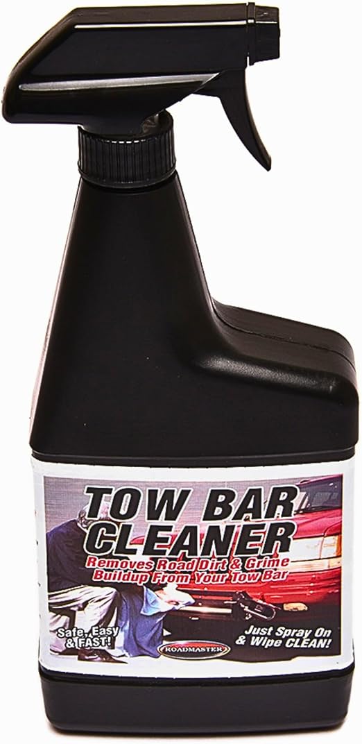 Roadmaster 9932 Pack of 1 Tow Bar Cleaner Compatible with All Roadmaster Tow Bars | 22 oz Spray Bottle | Removes Dirt, G