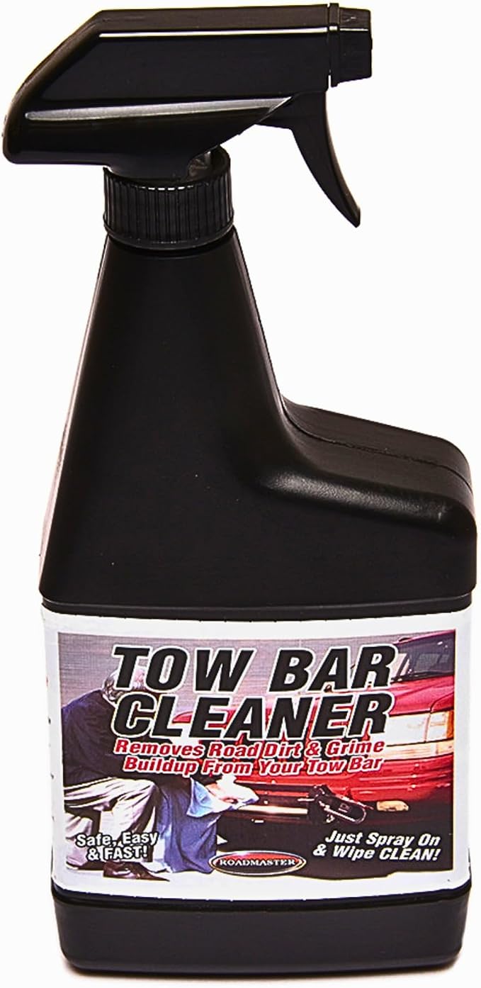 Roadmaster 9932 Pack of 1 Tow Bar Cleaner Compatible with All Roadmaster Tow Bars | 22 oz Spray Bottle | Removes Dirt, G