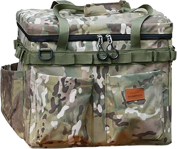 Camping Soft Container, Storage Box, Gear Box, Tool Box, 11.6 gal (36 L), Trunk Storage, Large Capacity, Car Storage, So