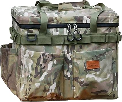 Camping Soft Container, Storage Box, Gear Box, Tool Box, 11.6 gal (36 L), Trunk Storage, Large Capacity, Car Storage, So