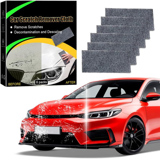 Nano Cloth Car Scratch Remover Set, 2026 Upgraded Car Scratch Repair Paste
