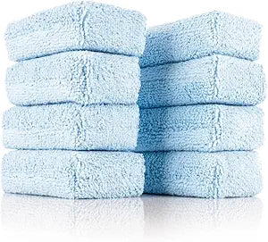 The Rag Company - Terry Sponge Applicator Pads – Reusable Detailing Applicators for Interior & Exterior Car Care – Soft,