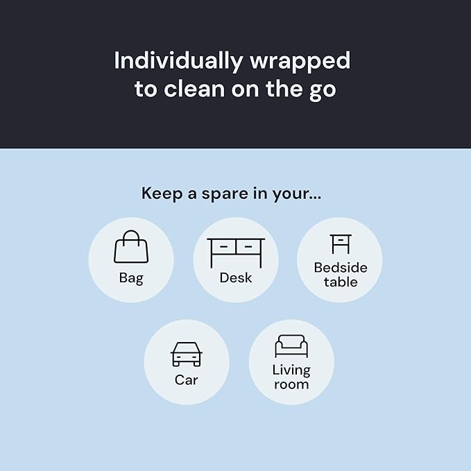 Elite Tech Gear Large Microfiber Cleaning Cloth (4-Pack) 12" x 12" - Glasses Cleaning Cloth for TV Screens, Camera Lenses and Tablets (Black)