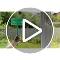 Mesh Screen Cleaner, Detachable Window Screen Cleaning Brush