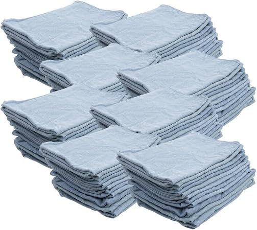 XERO Recycled Surgical Towels - Eco-Friendly Cleaning Cloths for Professional Window Cleaners, Home & Car Detailing - 10