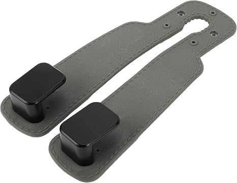Car Seat Headrest Hook Car Seat Back Organizer Hooks for Purses and Bags Mobile Phone Holder Gray 1 Pcs